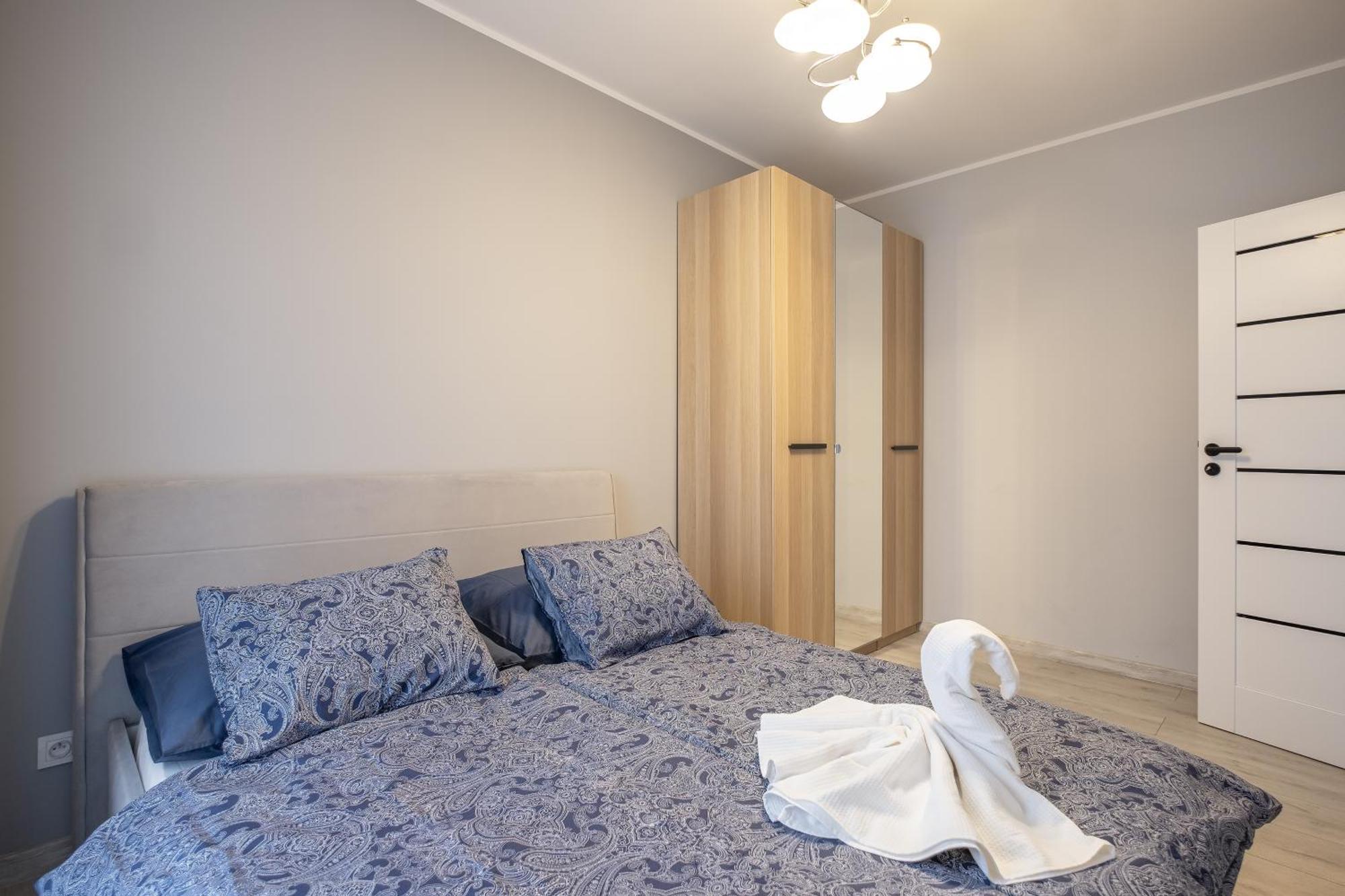 02 Gdynia Premium - Apartament Mieszkanie Dla 4Os Exteriör bild