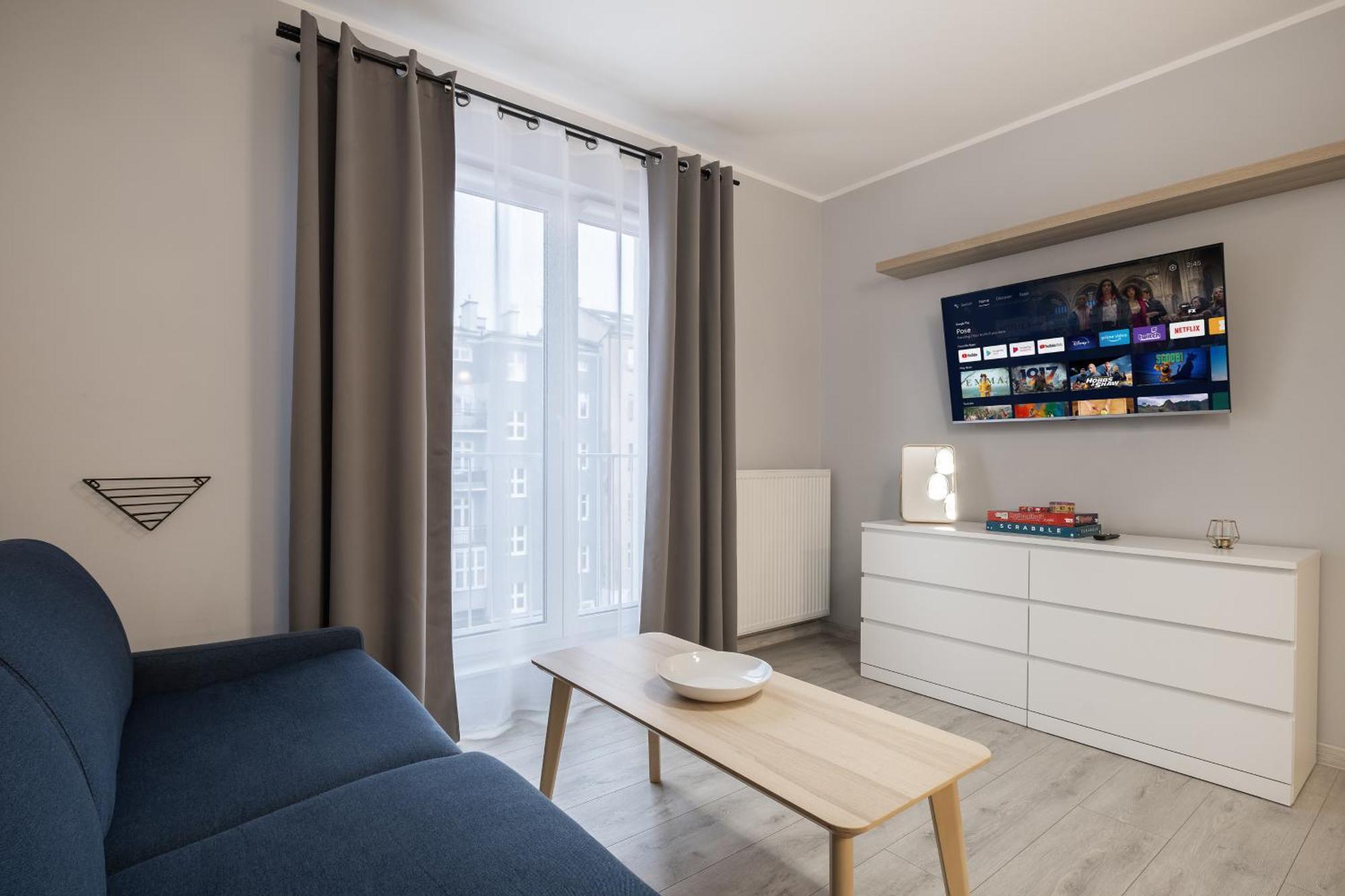 02 Gdynia Premium - Apartament Mieszkanie Dla 4Os Exteriör bild